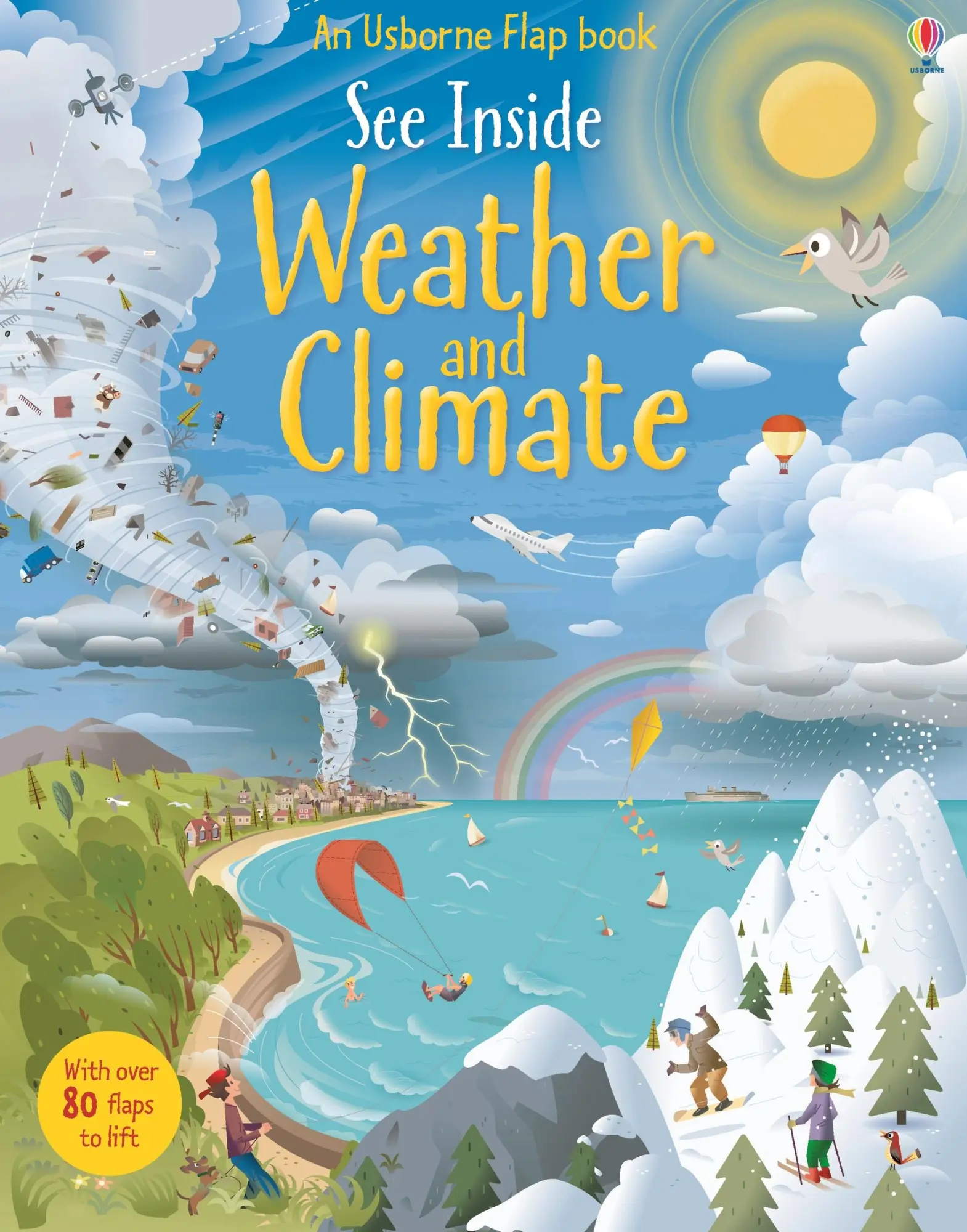 Cover: 9781409563983 | See Inside: Weather and Climate | Katie Daynes | Buch | See Inside