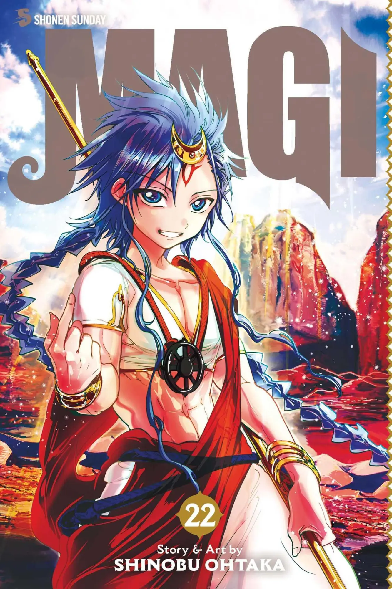 Cover: 9781421583983 | Magi: The Labyrinth of Magic, Vol. 22 | The Labyrinth of Magic | Buch