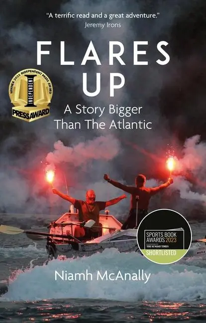 Cover: 9781801503983 | Flares Up | (Shortlisted for the Sunday Times Sports Book Awards 2023)