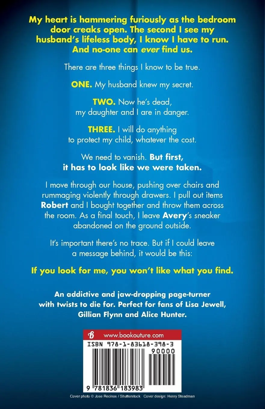 Rückseite: 9781836183983 | Please Don't Find Me | Wendy Dranfield | Taschenbuch | Englisch | 2025