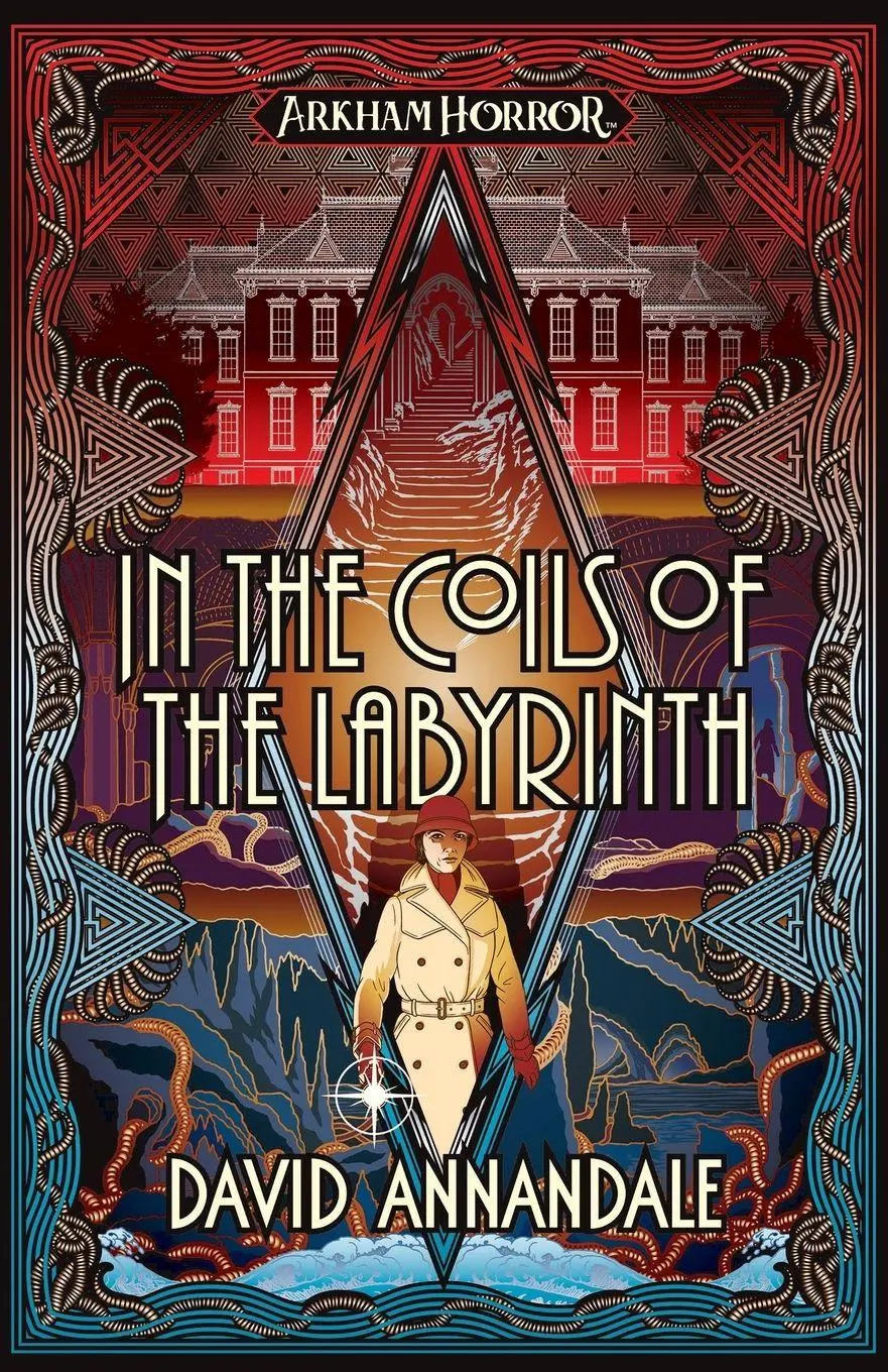 Cover: 9781839083983 | In the Coils of the Labyrinth | An Arkham Horror Novel | Annandale