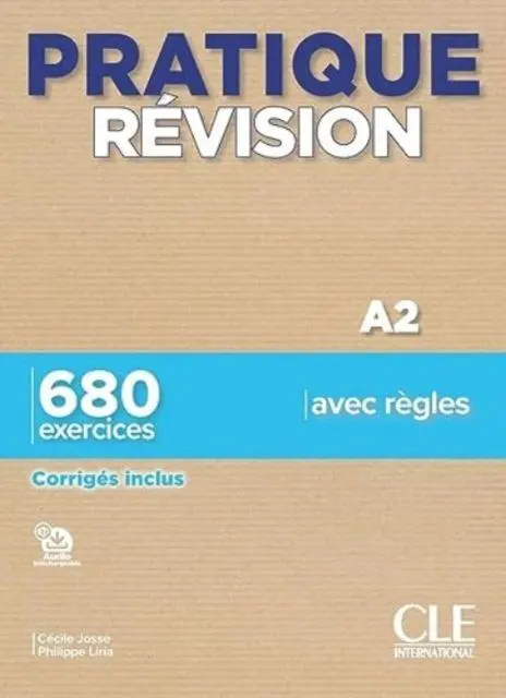 Cover: 9782090353983 | Pratique Revision - Niveau A2 - Livre + Corriges + Audio...