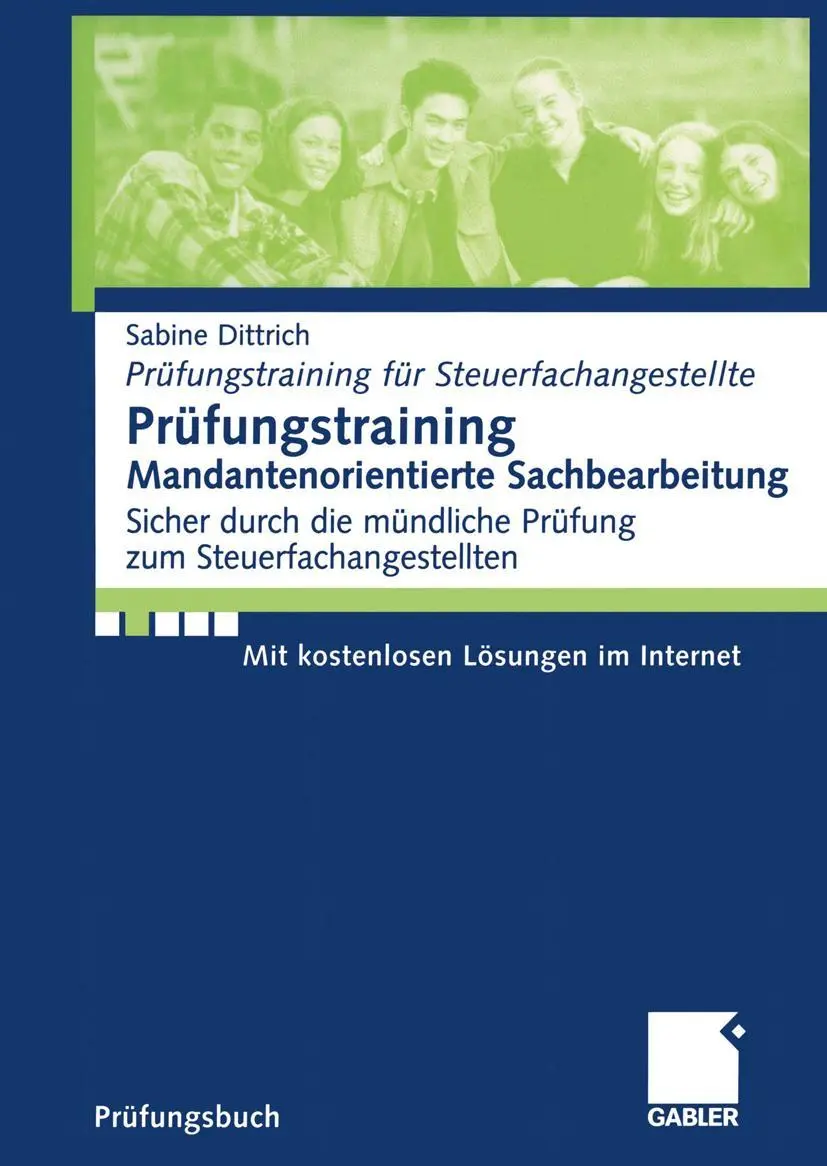 Cover: 9783409123983 | Prüfungstraining Mandantenorientierte Sachbearbeitung | Dittrich | x