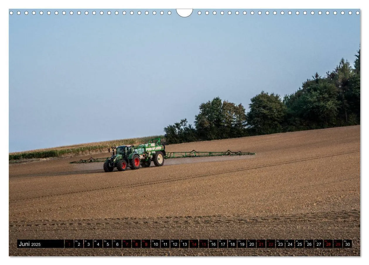 Bild: 9783435243983 | Landwirtschaft - Hightech auf dem Feld (Wandkalender 2025 DIN A3...