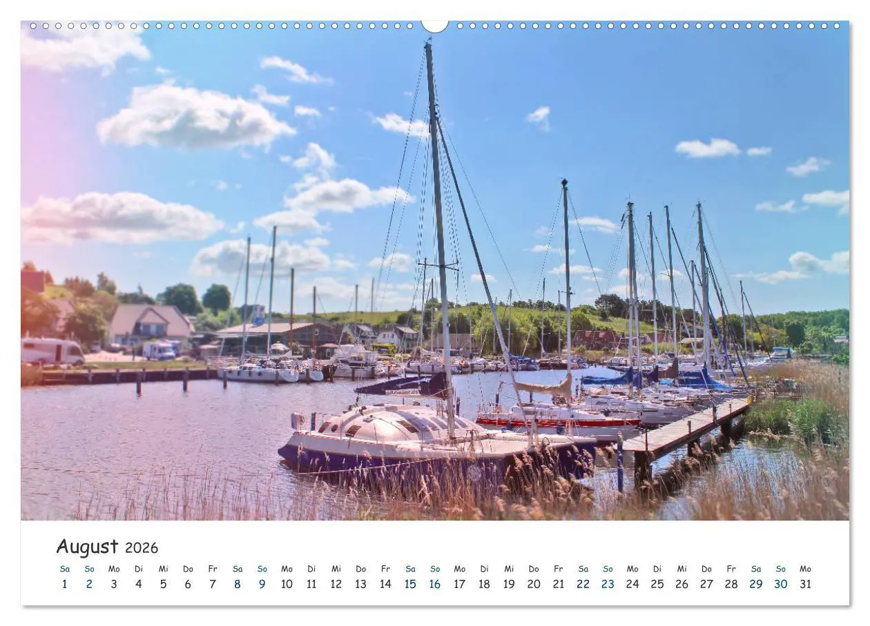 Bild: 9783457883983 | Südost Rügen 2026 (Wandkalender 2026 DIN A2 quer), CALVENDO...