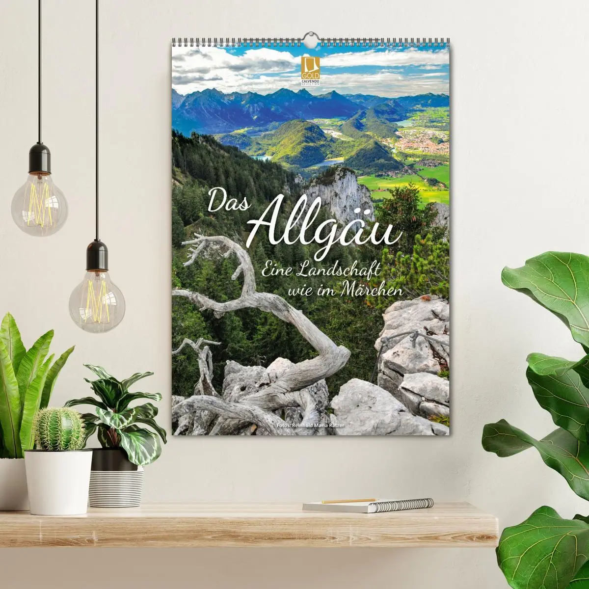 Bild: 9783516353983 | Das Allgäu - eine Landschaft wie im Märchen (Wandkalender 2026 DIN...