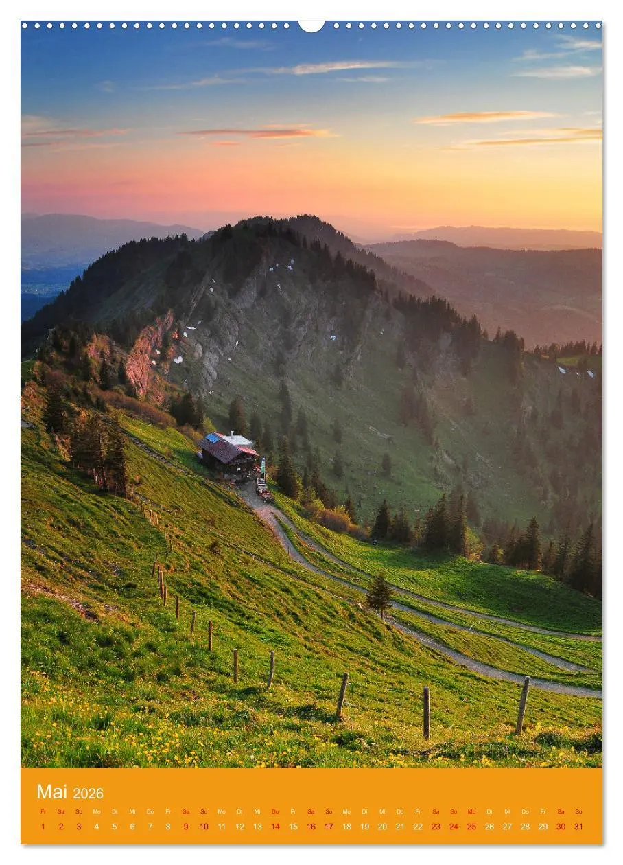 Bild: 9783516353983 | Das Allgäu - eine Landschaft wie im Märchen (Wandkalender 2026 DIN...