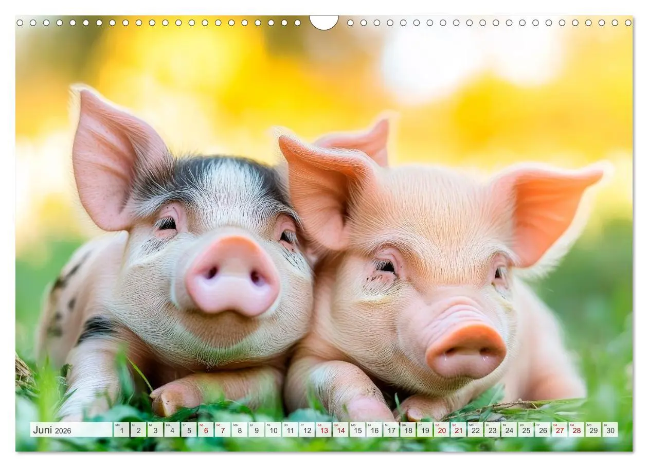 Bild: 9783516593983 | TIERKINDER Abenteuer Wildnis (Wandkalender 2026 DIN A3 quer),...