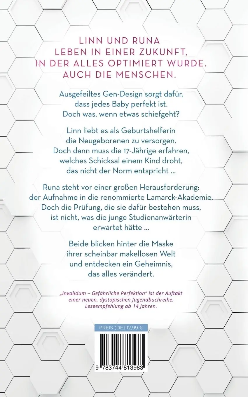Rückseite: 9783744813983 | Invalidum | Gefährliche Perfektion | Phillippa Penn | Taschenbuch