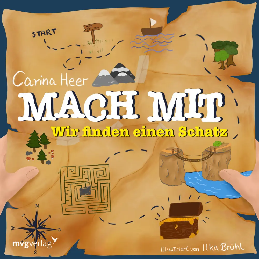 Cover: 9783747403983 | Mach mit - wir finden einen Schatz | Carina Heer | Buch | 48 S. | 2022