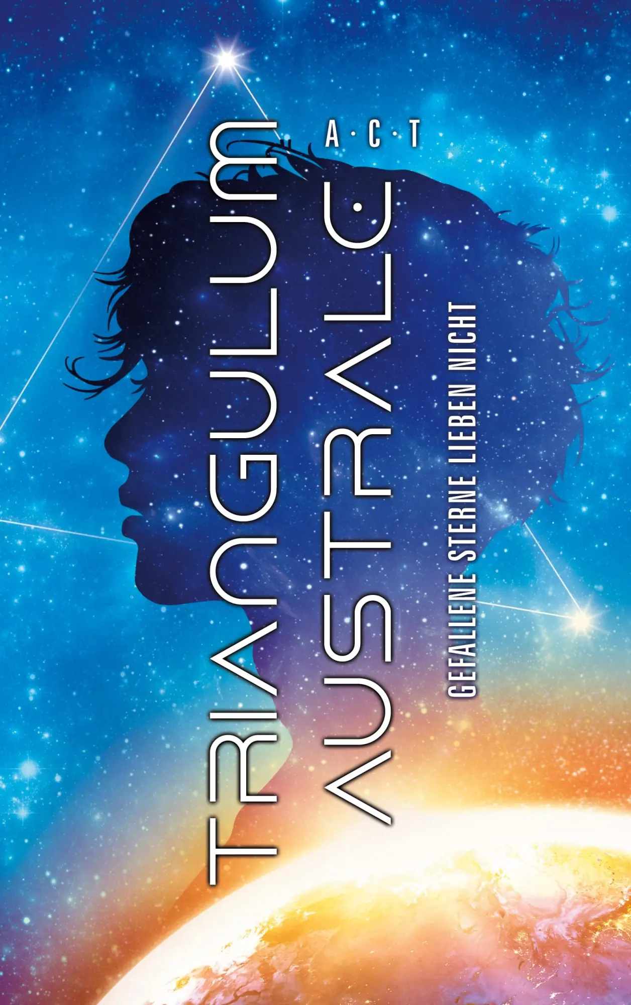 Cover: 9783757853983 | Triangulum Australe | Gefallene Sterne lieben nicht | Annika Thierbach