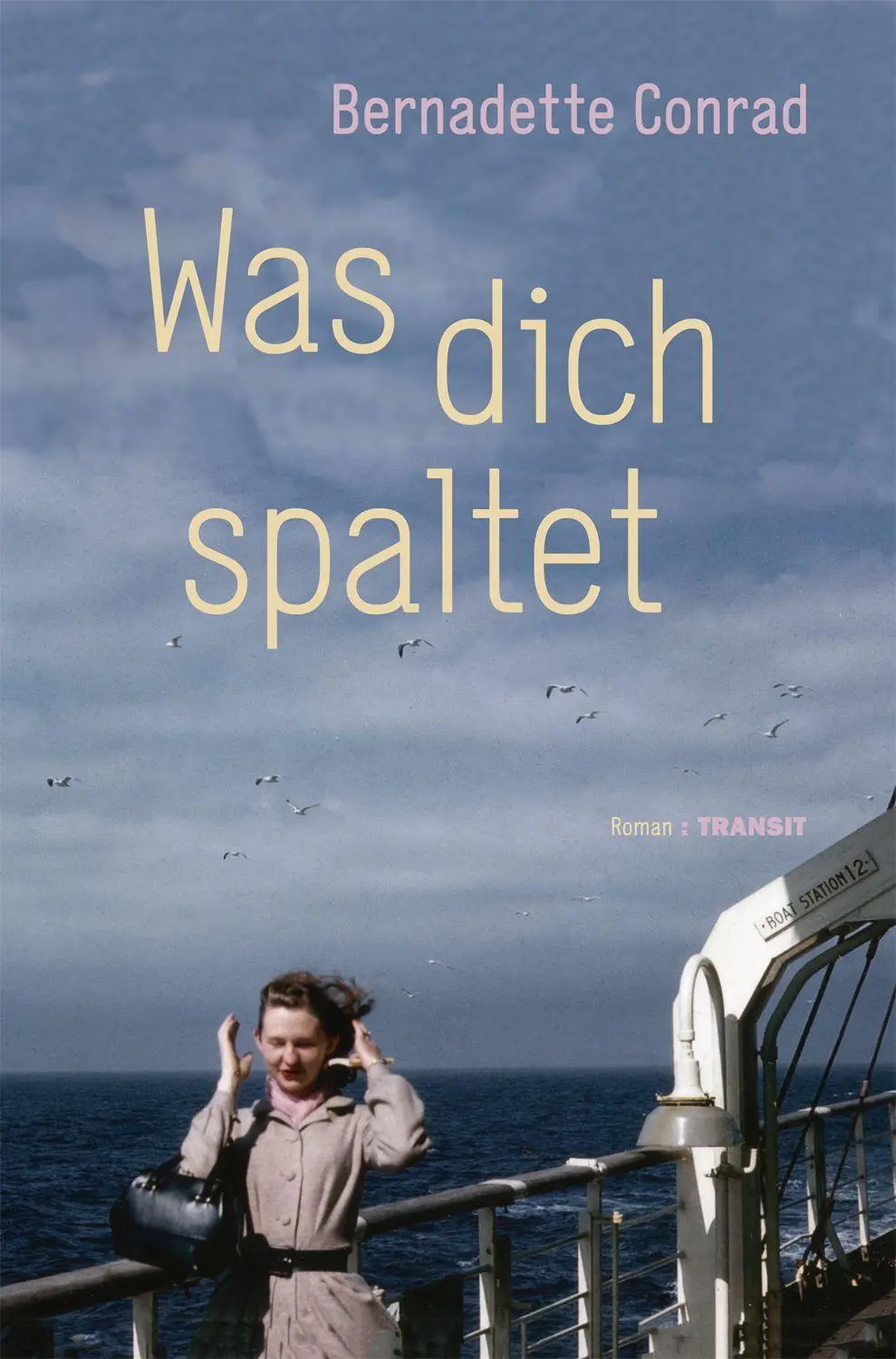 Cover: 9783887473983 | Was dich spaltet | Roman | Bernadette Conrad | Buch | 216 S. | Deutsch