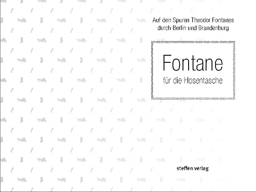Bild: 9783941683983 | Fontane für die Hosentasche | Lars Franke | Buch | 160 S. | Deutsch