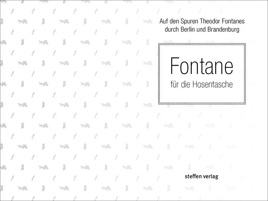 Bild: 9783941683983 | Fontane für die Hosentasche | Lars Franke | Buch | 160 S. | Deutsch