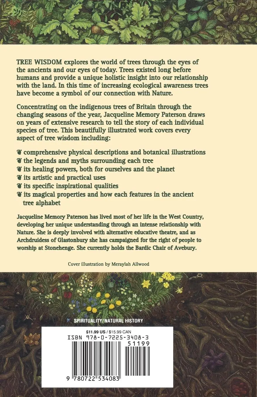 Rückseite: 9780722534083 | Tree Wisdom | Jacqueline Memory Paterson | Taschenbuch | Englisch