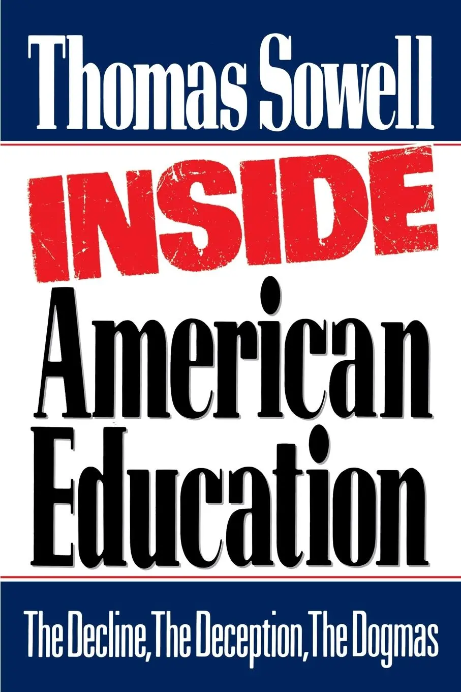 Cover: 9780743254083 | Inside American Education | Thomas Sowell | Taschenbuch | Englisch