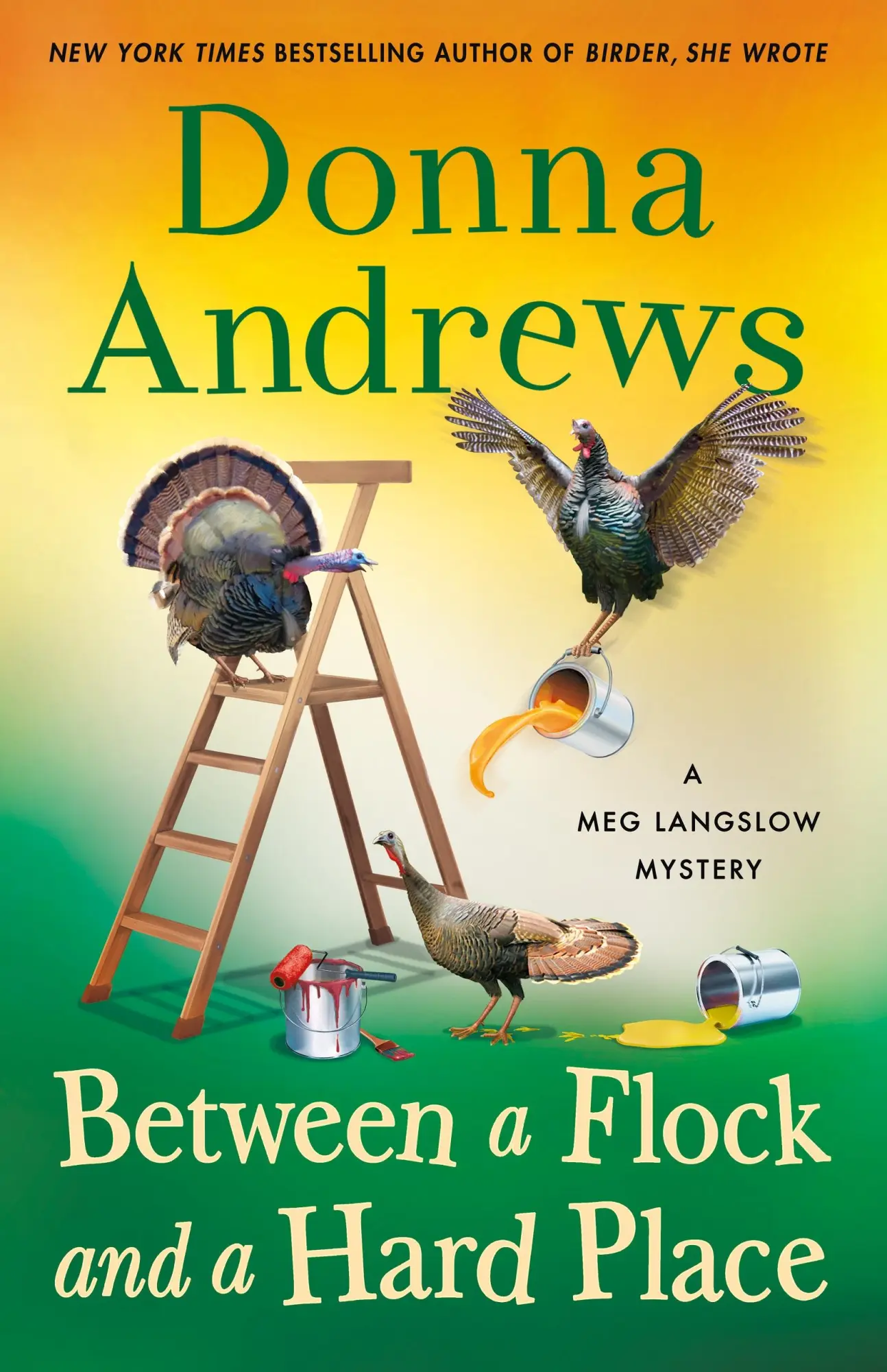Cover: 9781250894083 | Between a Flock and a Hard Place | A Meg Langslow Mystery | Andrews
