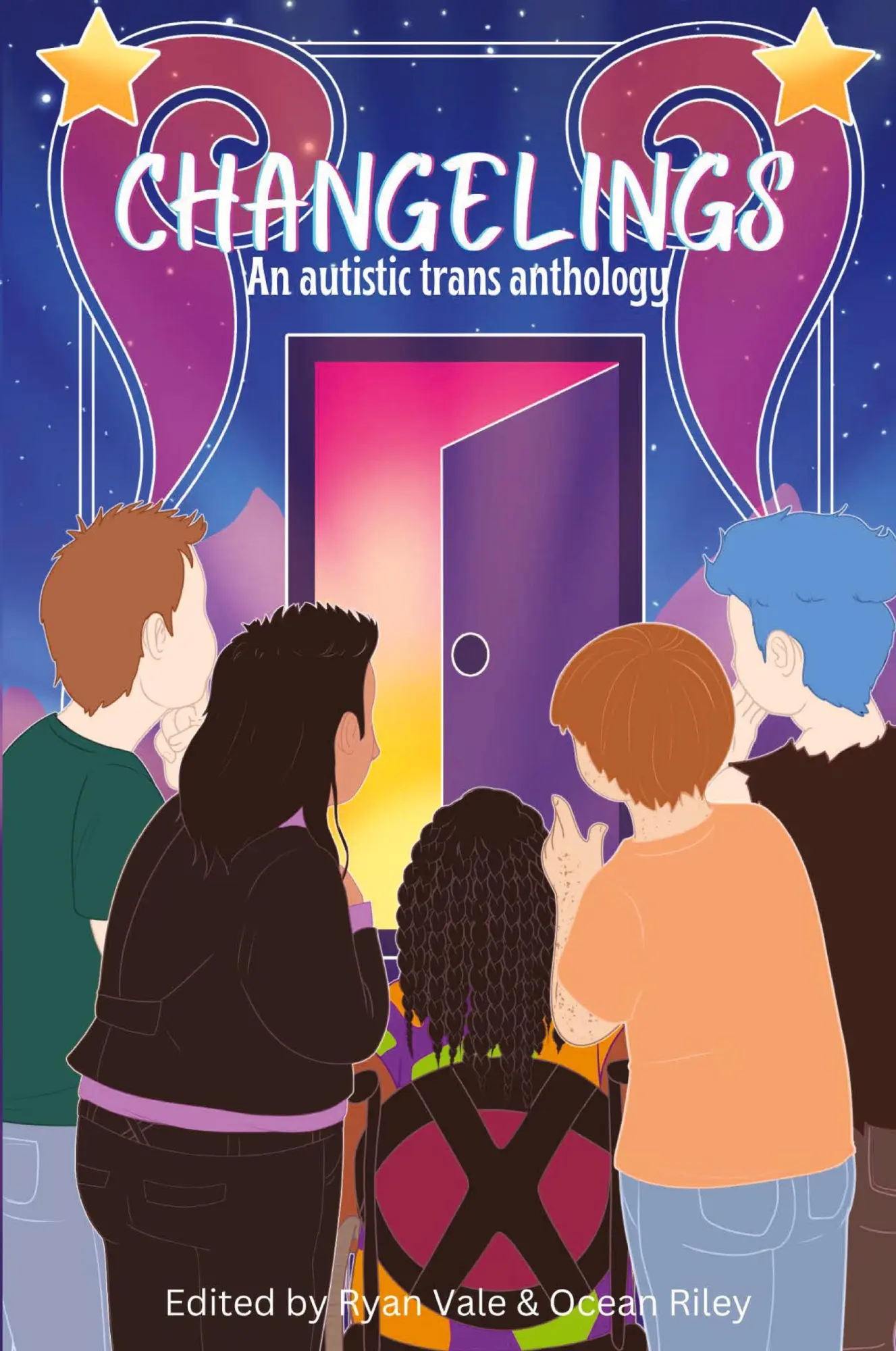 Cover: 9781399944083 | Changelings | An Autistic Trans Anthology | A. R. Vale | Taschenbuch