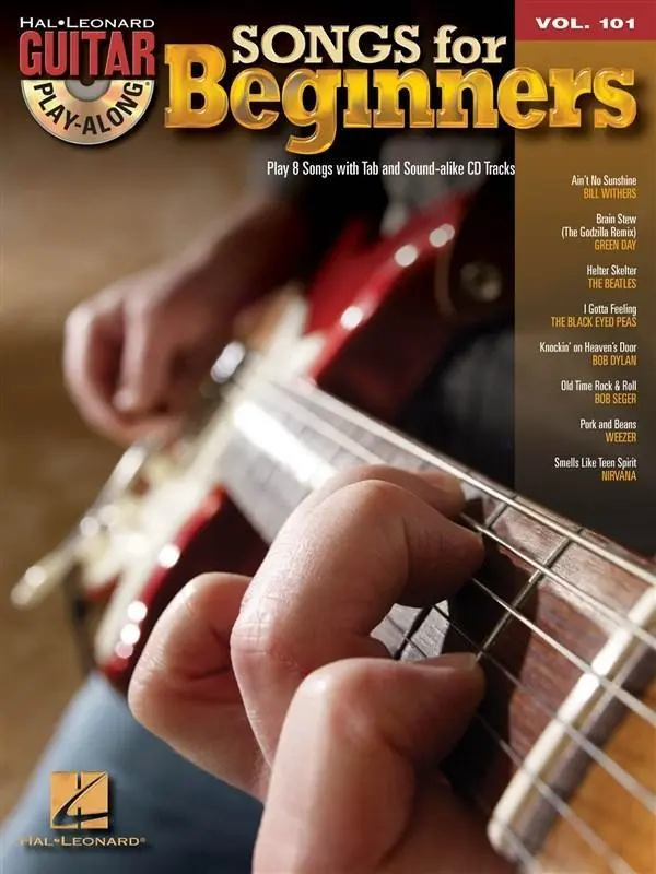 Cover: 9781617804083 | Songs for Beginners | Guitar Play-Along Volume 101 | Hal Leonard Corp