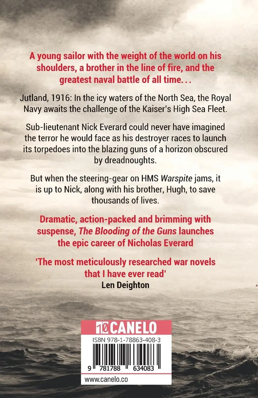 Rückseite: 9781788634083 | The Blooding of the Guns | Alexander Fullerton | Taschenbuch | 2019