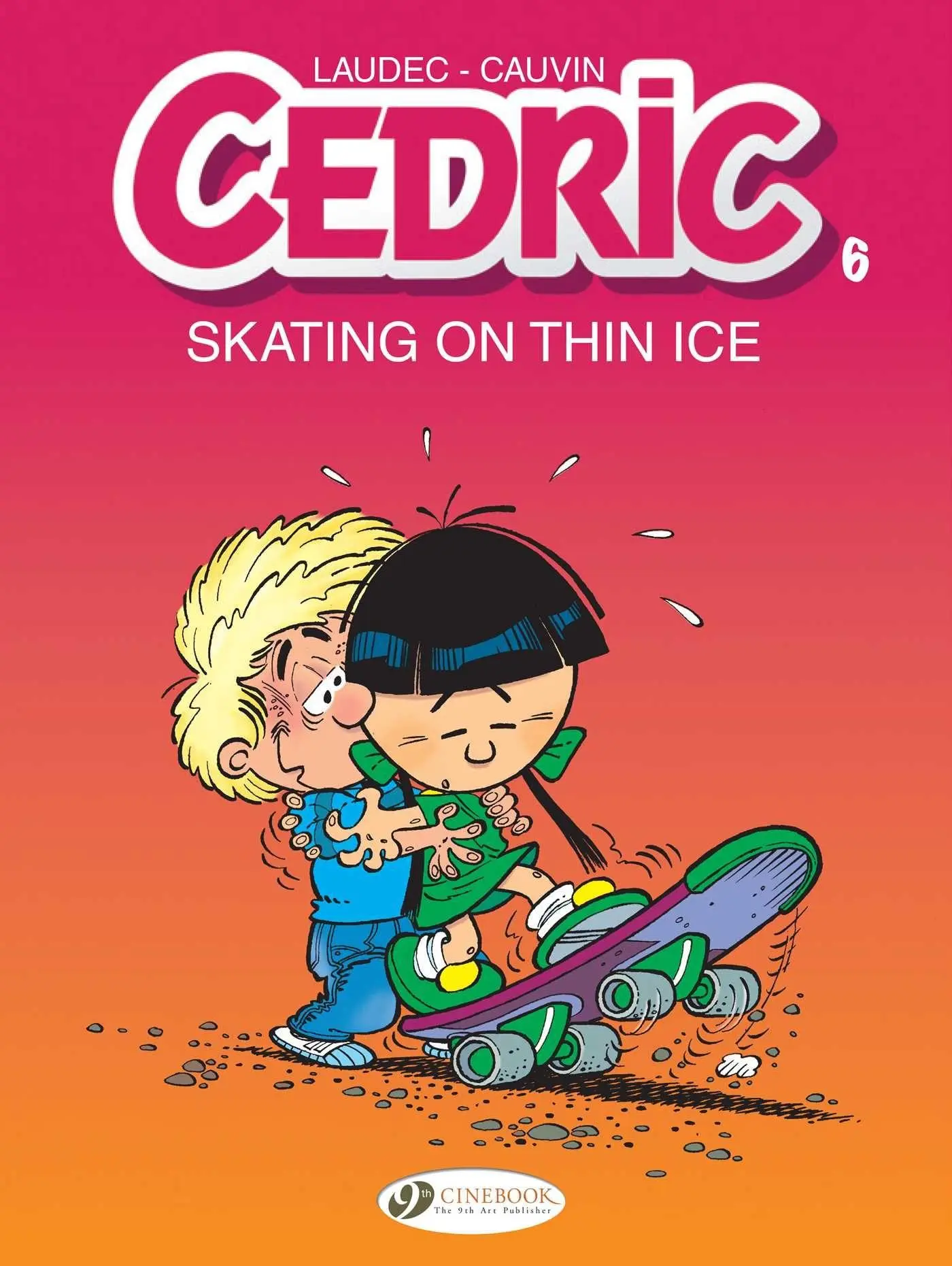 Cover: 9781849184083 | Skating on Thin Ice | Cauvin | Taschenbuch | Kartoniert / Broschiert