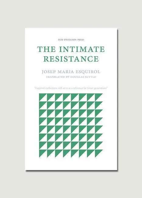 Cover: 9781913744083 | The Intimate Resistance | Josep Maria Esquirol | Taschenbuch | 2021