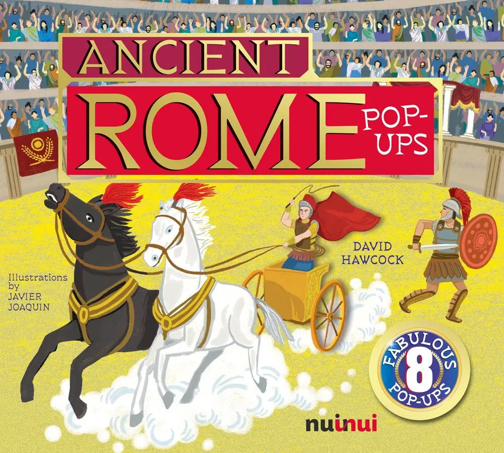Cover: 9782889754083 | Ancient Rome. Pop-ups | David Hawcock | Buch | Nuinui | Englisch
