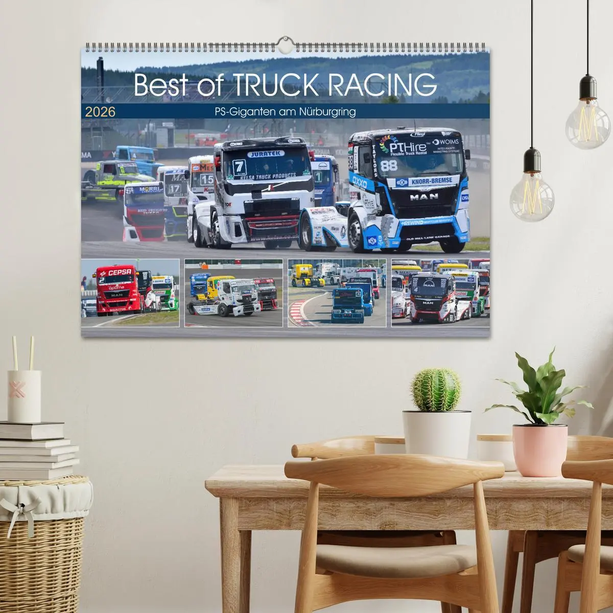Bild: 9783457844083 | Best of TRUCK RACING (Wandkalender 2026 DIN A2 quer), CALVENDO...