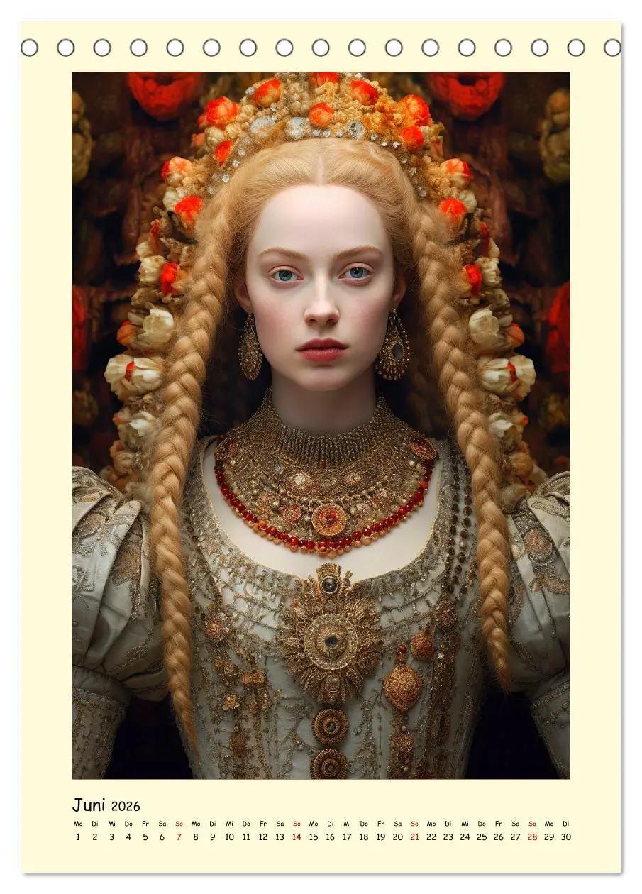 Bild: 9783516314083 | Mittelalter Portraits. Inspiriert vom Königshaus der Tudors...
