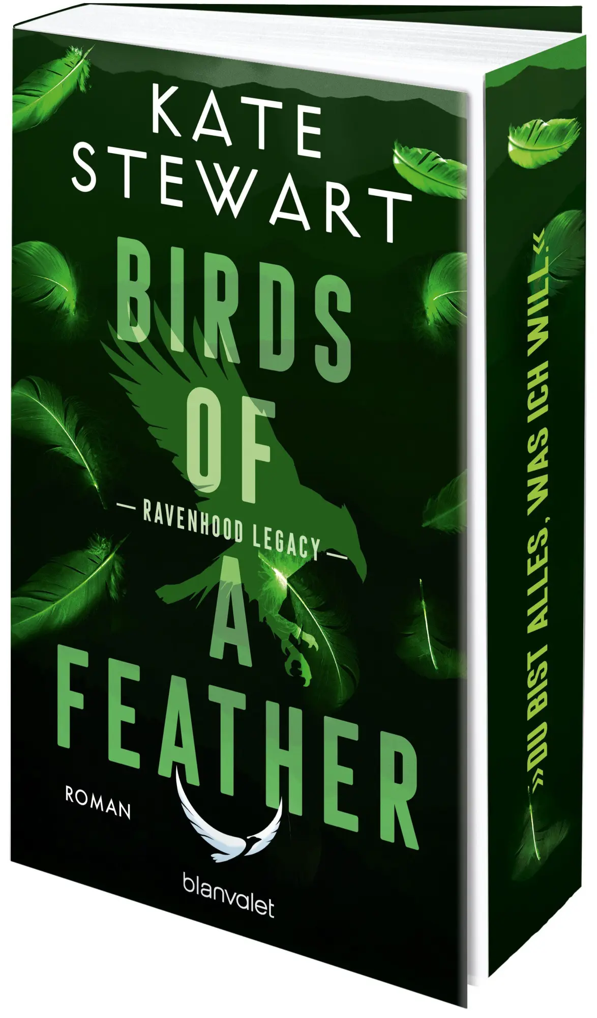 Cover: 9783734114083 | Birds of a Feather | Kate Stewart | Taschenbuch | Ravenhood Legacy
