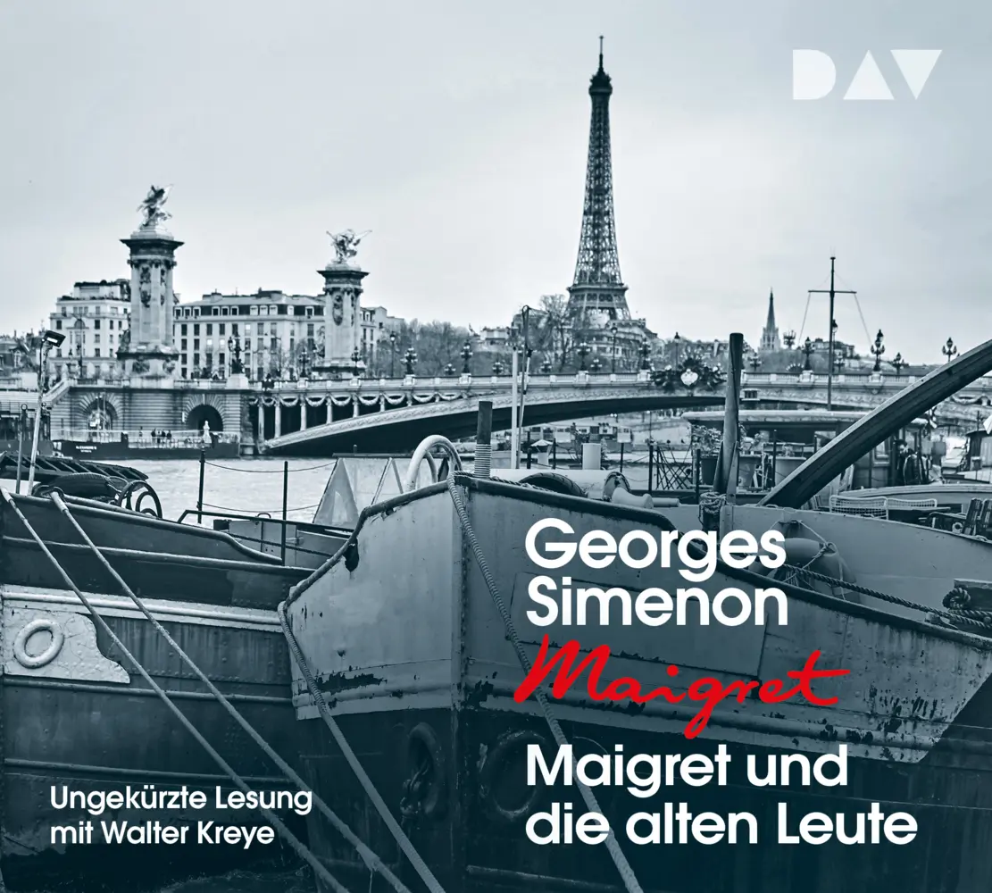 Maigret und die alten Leute,4 Audio-CD