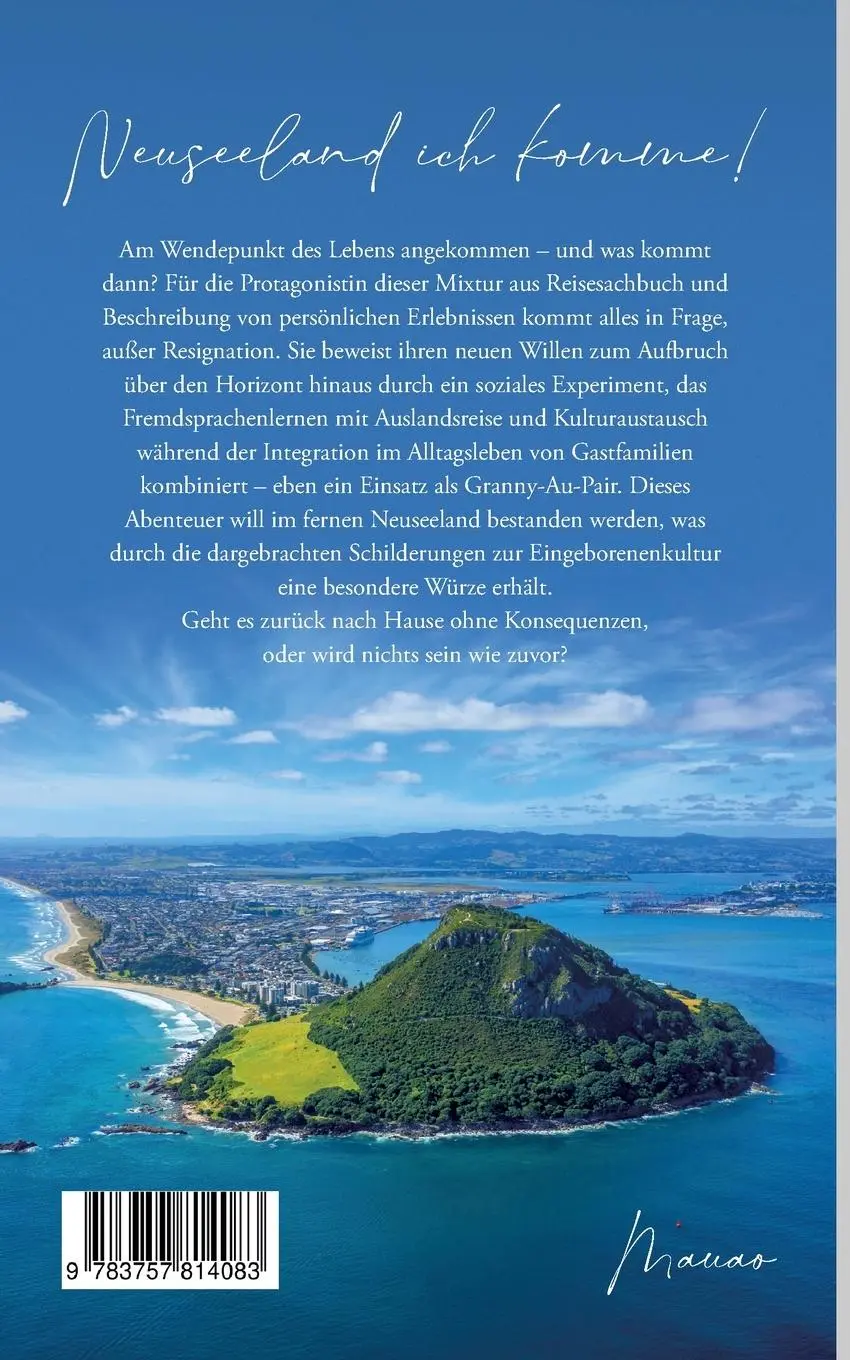 Rückseite: 9783757814083 | Das Granny-Au-Pair Experiment | Sigrun Peller | Taschenbuch | 280 S.