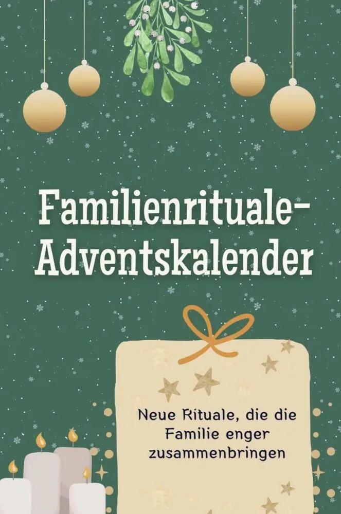 Cover: 9783759104083 | Familienrituale-Adventskalender | Finn Lange | Taschenbuch | 50 S.