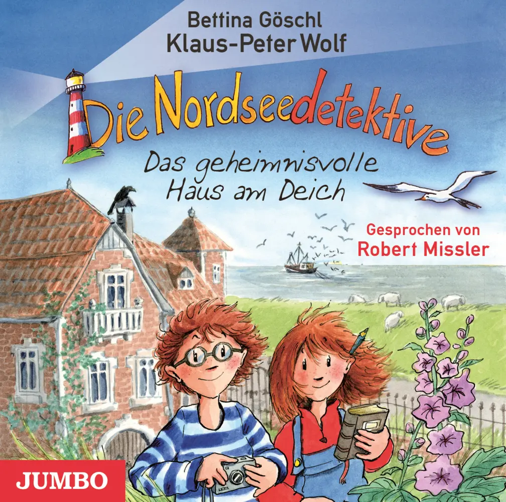 Cover: 9783833734083 | Die Nordseedetektive. Das geheimnisvolle Haus am Deich, Audio-CD | CD