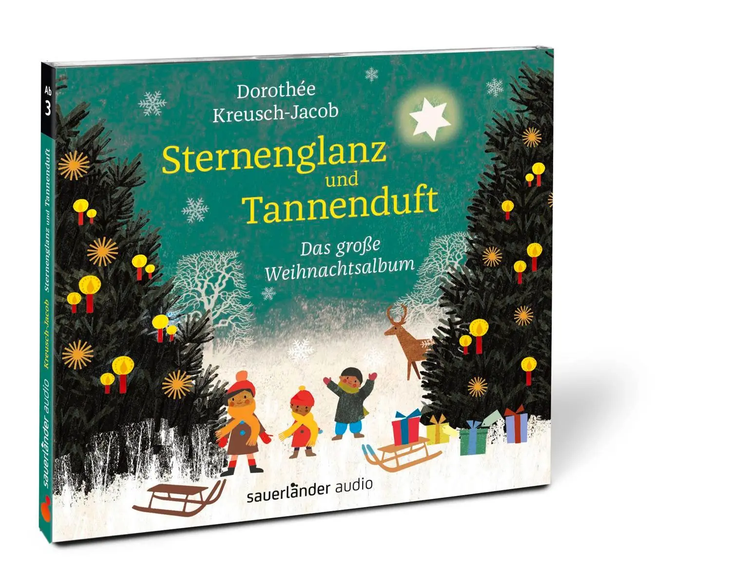 Bild: 9783839844083 | Sternenglanz und Tannenduft | Das große Weihnachtsalbum | Audio-CD