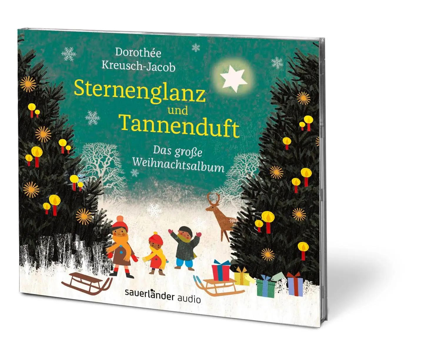 Bild: 9783839844083 | Sternenglanz und Tannenduft | Das große Weihnachtsalbum | Audio-CD