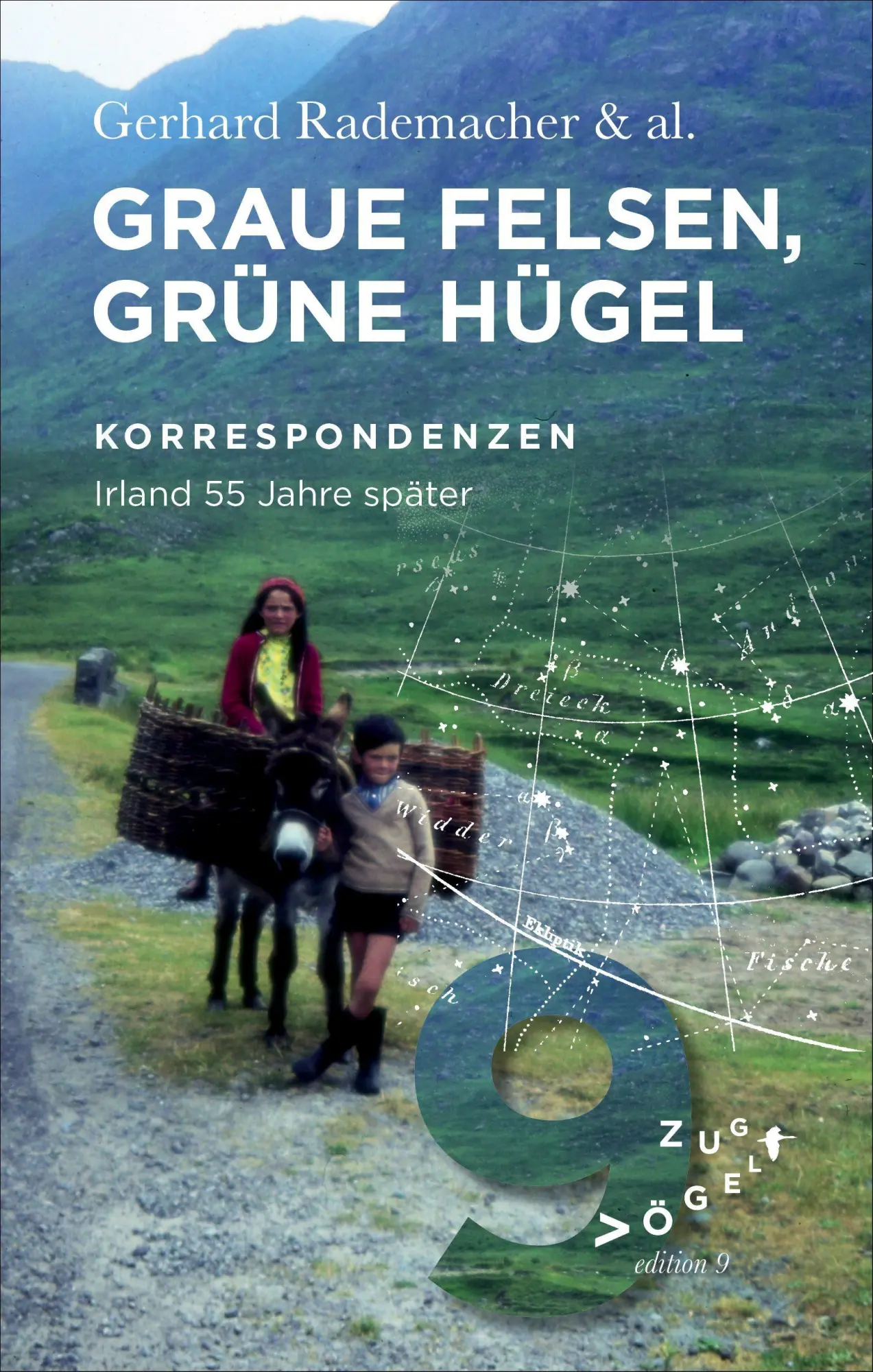 Cover: 9783911704083 | Graue Felsen, grüne Hügel | Korrespondenzen | Gerhard Rademacher