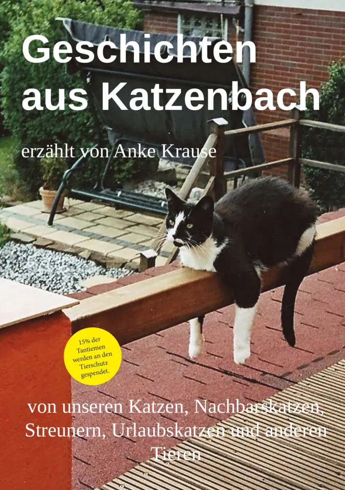 Cover: 9783962294083 | Geschichten aus Katzenbach | Anke Krause | Taschenbuch | 176 S. | 2022