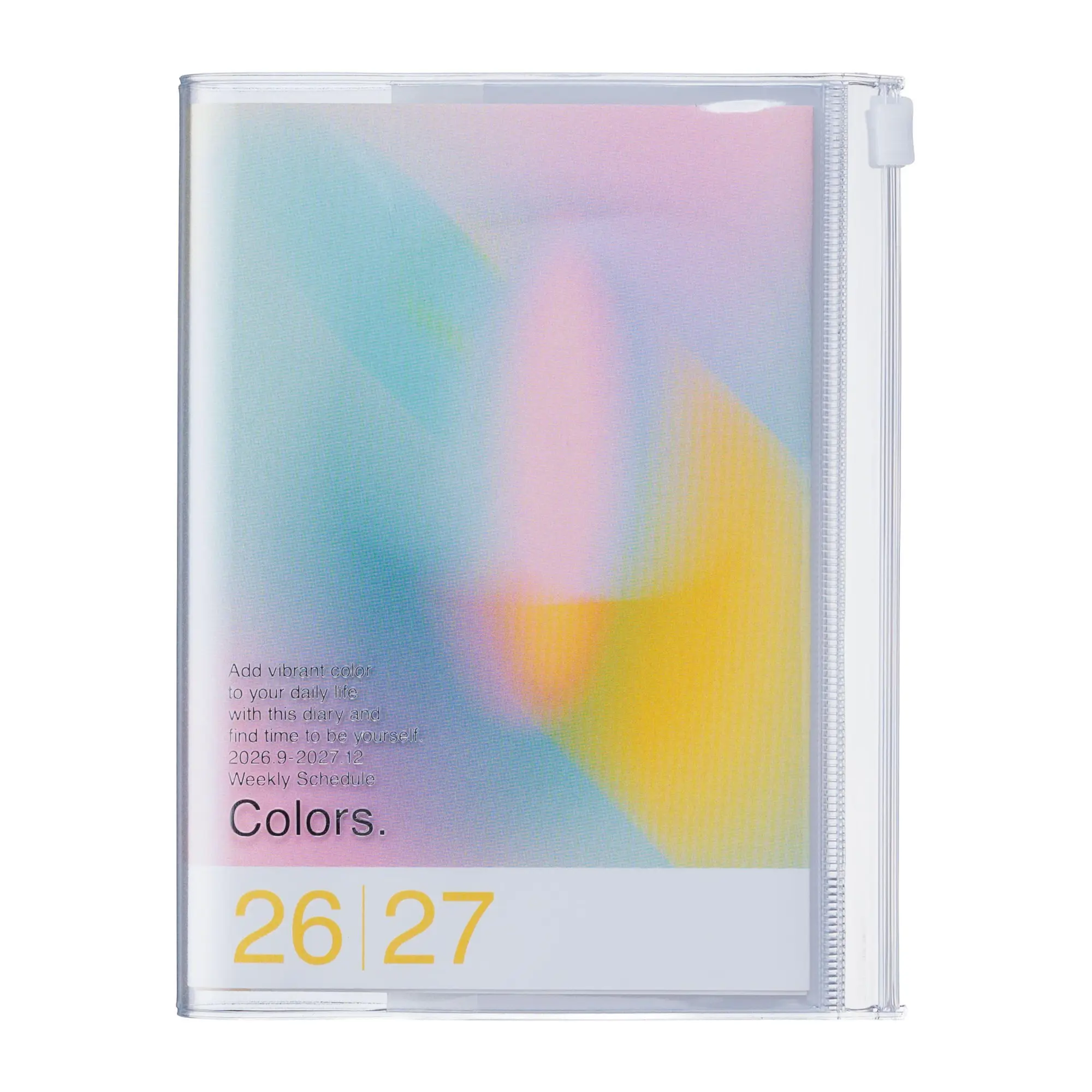 Cover: 4550045164183 | MARK'S 2026/27 Diary A6 Gradient // Pink | MARK'S Inc. | Taschenbuch