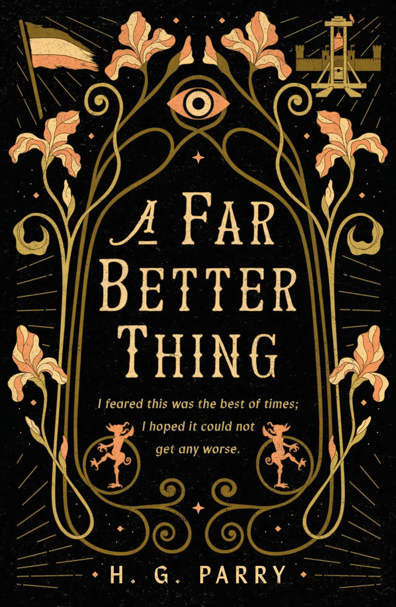 Cover: 9781250334183 | A Far Better Thing | H. G Parry | Taschenbuch | Englisch | 2025