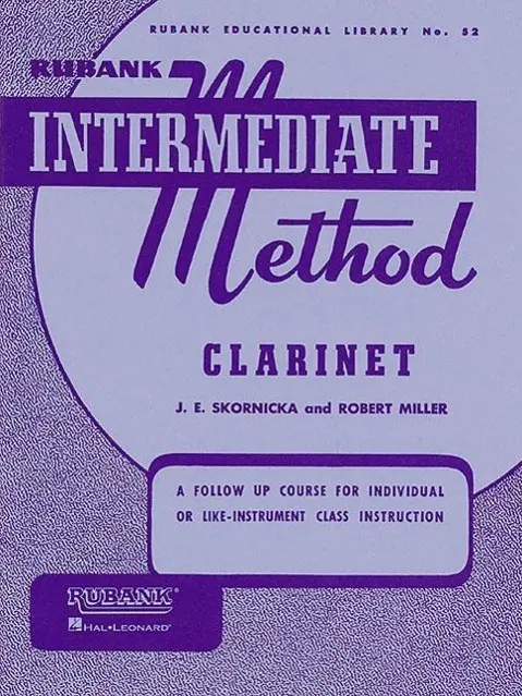 Cover: 9781423444183 | Rubank Intermediate Method - Clarinet (Rubank Educational Library...