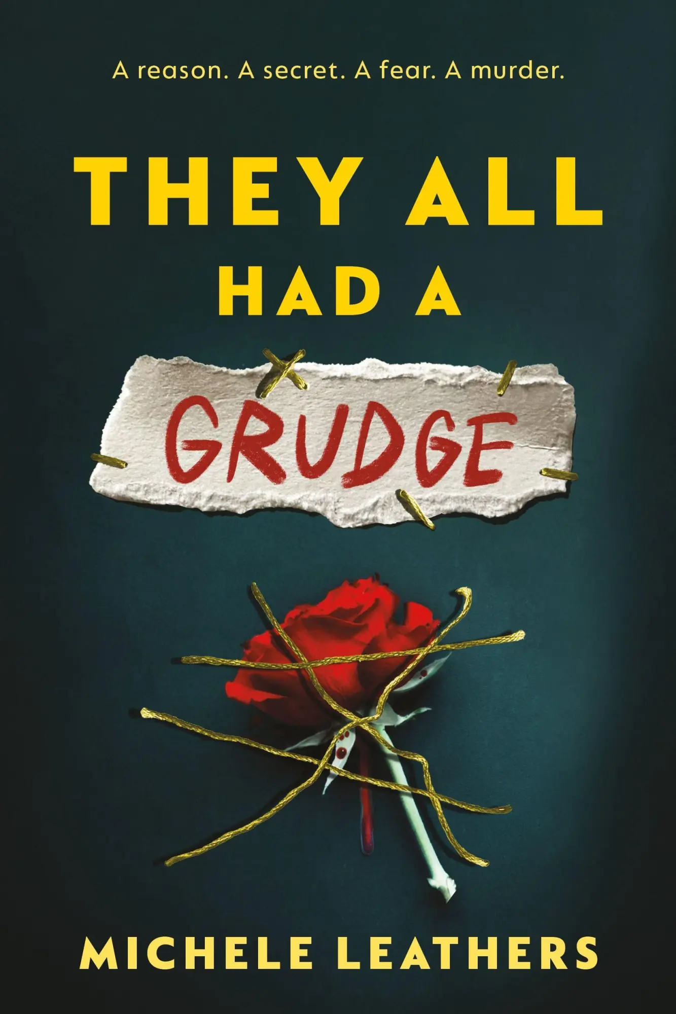 Cover: 9781464274183 | They All Had a Grudge | Michele Leathers | Taschenbuch | 200 S. | 2026