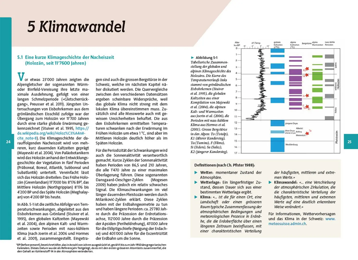 Bild: 9783258084183 | Auf den Spuren folgenschwerer Naturereignisse in der Schweiz | Buch