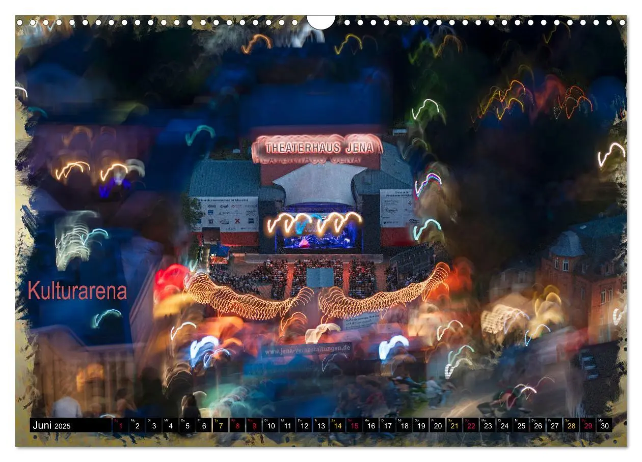 Bild: 9783457214183 | Jena attraktiv (Wandkalender 2025 DIN A3 quer), CALVENDO...
