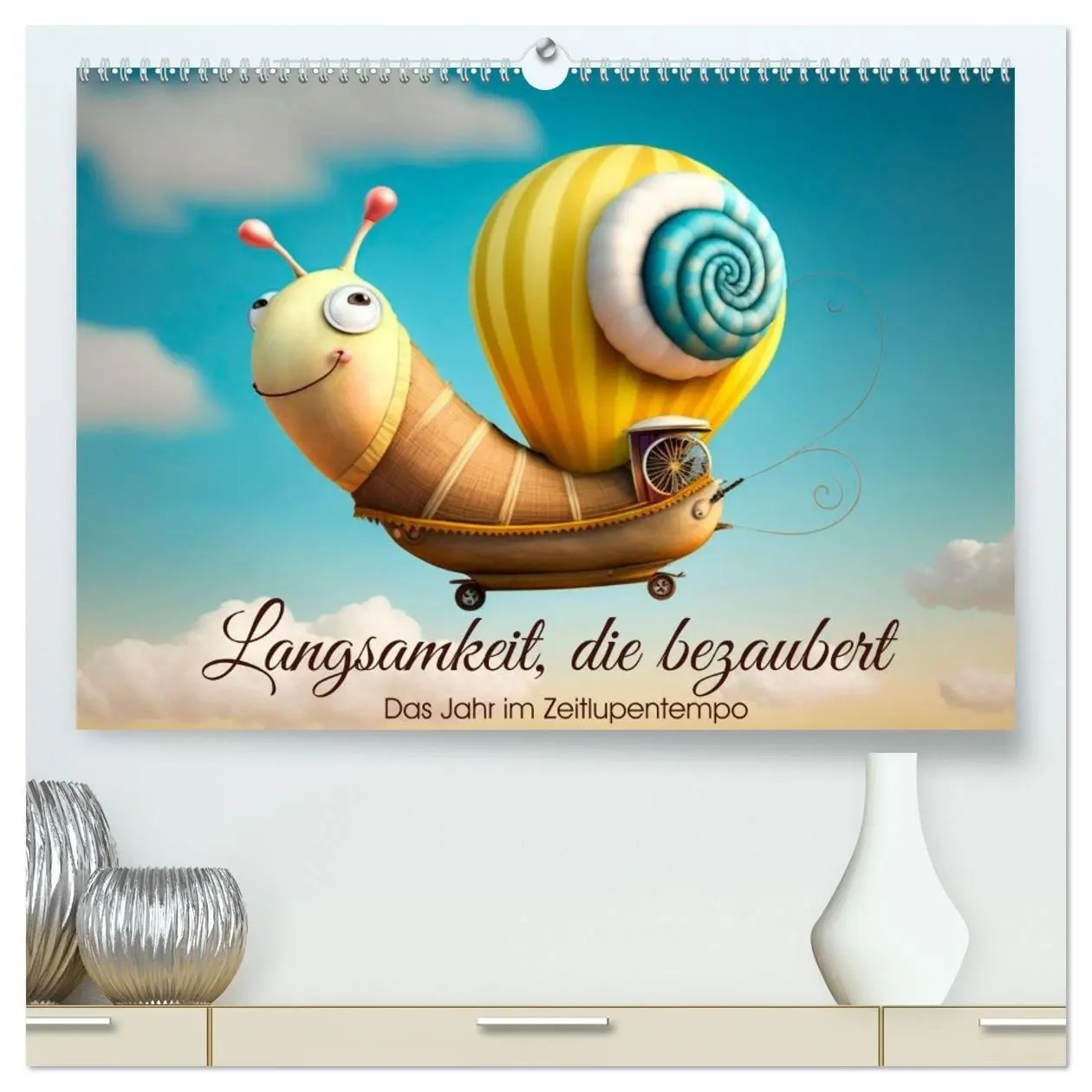 Cover: 9783457384183 | Langsamkeit, die bezaubert. Das Jahr im Zeitlupentempo....