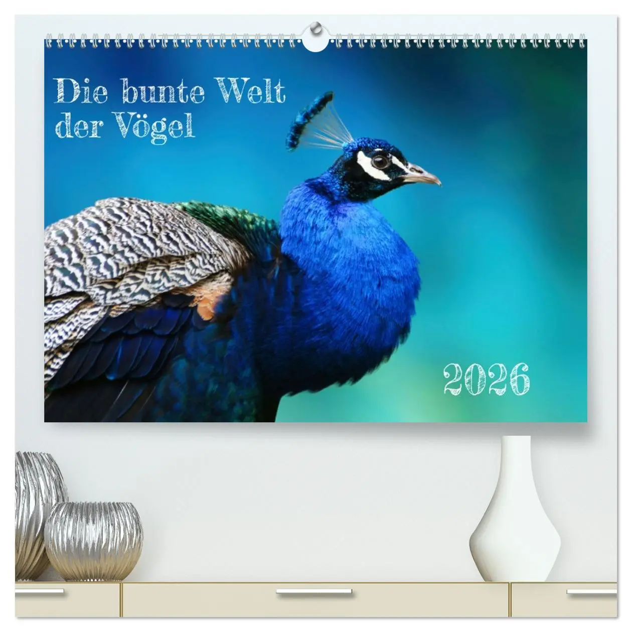 Cover: 9783457524183 | Die bunte Welt der Vögel (hochwertiger Premium Wandkalender 2026...
