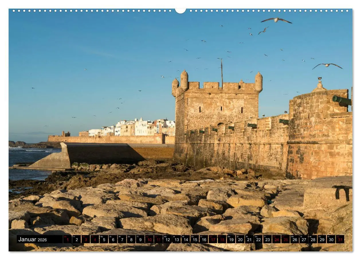 Bild: 9783457834183 | Marokko - Essaouira (Wandkalender 2026 DIN A2 quer), CALVENDO...