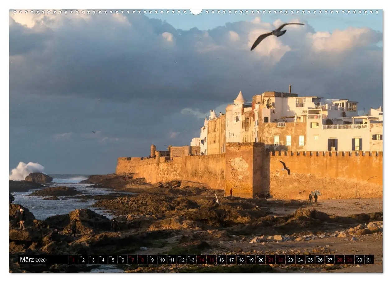 Bild: 9783457834183 | Marokko - Essaouira (Wandkalender 2026 DIN A2 quer), CALVENDO...