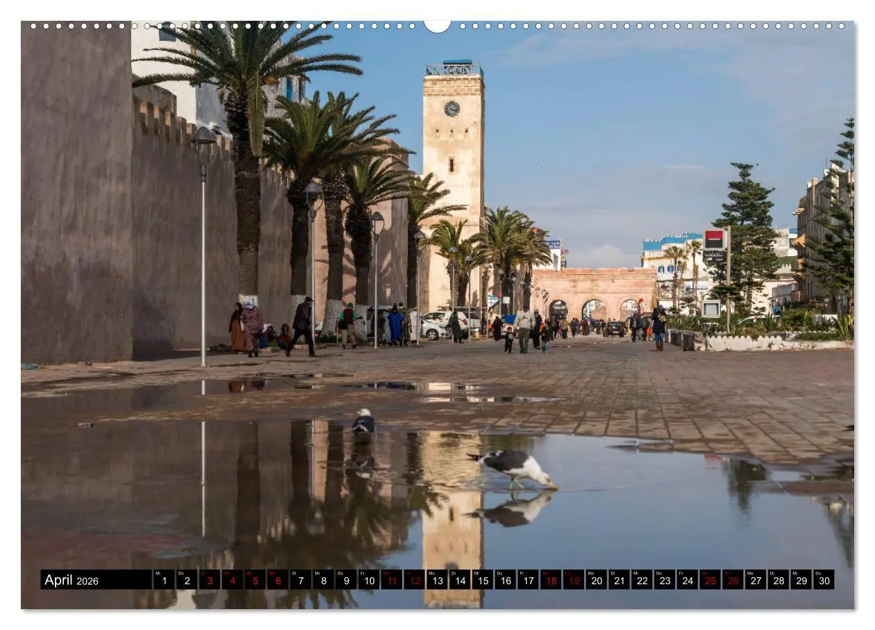 Bild: 9783457834183 | Marokko - Essaouira (Wandkalender 2026 DIN A2 quer), CALVENDO...