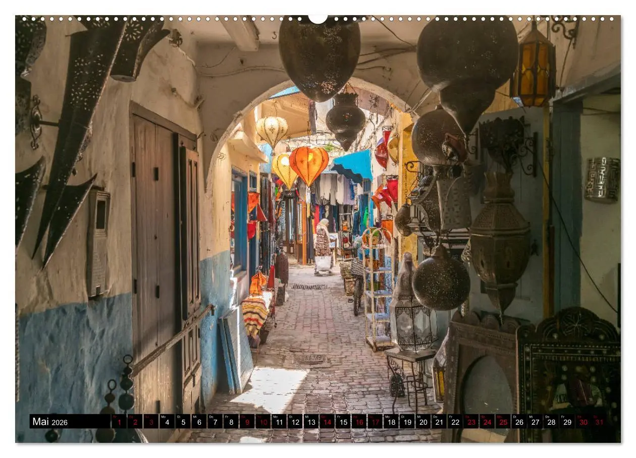 Bild: 9783457834183 | Marokko - Essaouira (Wandkalender 2026 DIN A2 quer), CALVENDO...